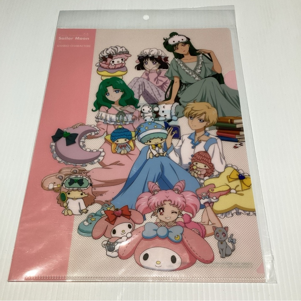 Sailor Moon 30th Anniversary: Sanrio Collaboration Goods-A4 Size File Folder B